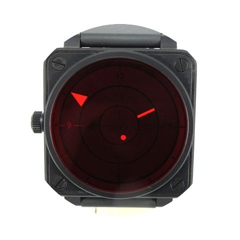 Bell & Ross BR01-92 Radar Lefty Red ...
