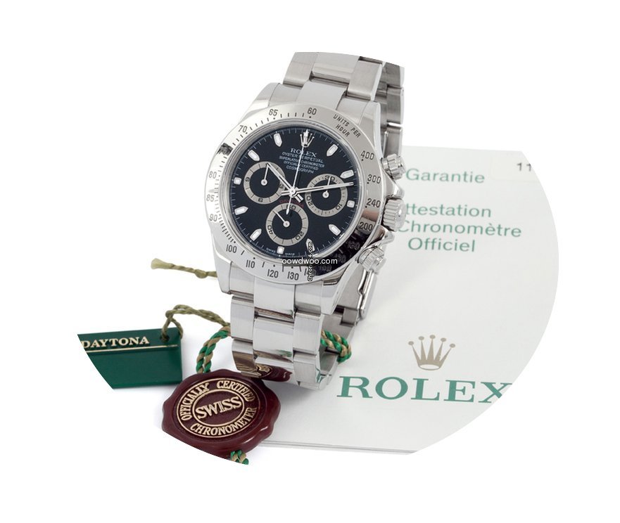 Rolex Daytona Cosmograph 116520 Full Set...