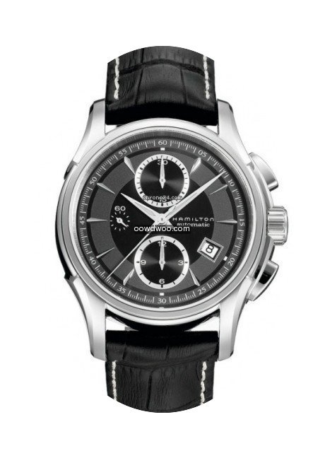 Hamilton Jazzmaster Auto Chrono...