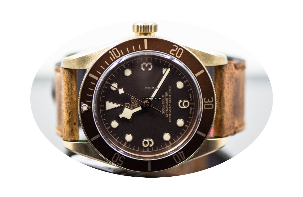 Tudor Heritage Black Bay Broze ref. 7925...