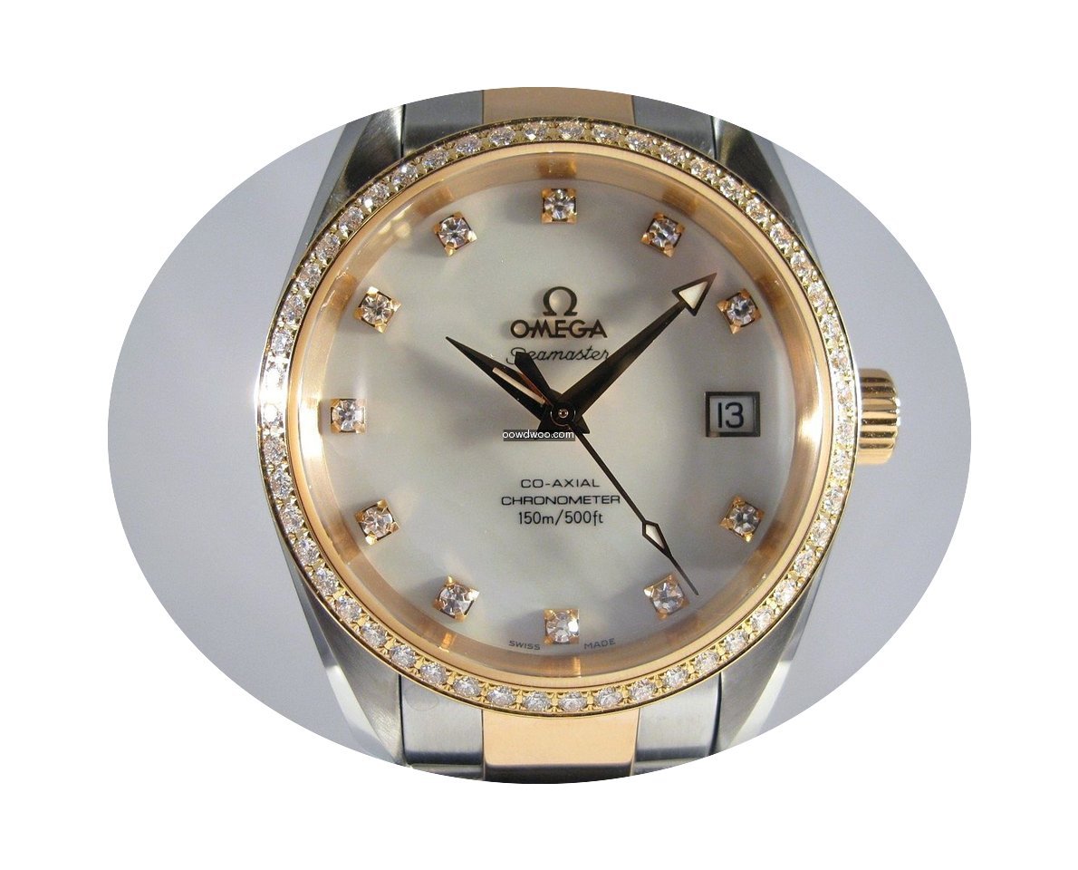 Omega Seamaster Aqua Terra 150M Lady Dia...
