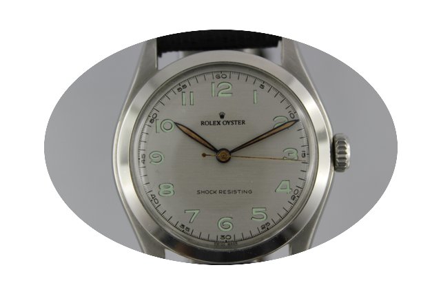 Rolex Oyster Vintage 6082 #K2709 Guter Z...
