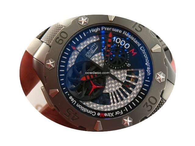 Zenith Defy Xtreme Open Stealth Chronogr...