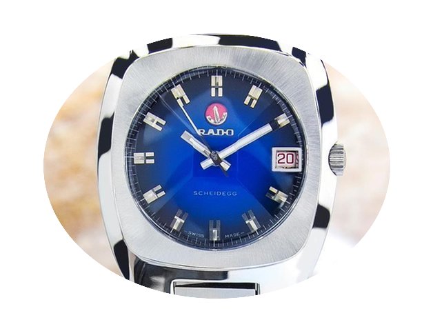 Rado Scheidegg Stainless Steel Automatic...