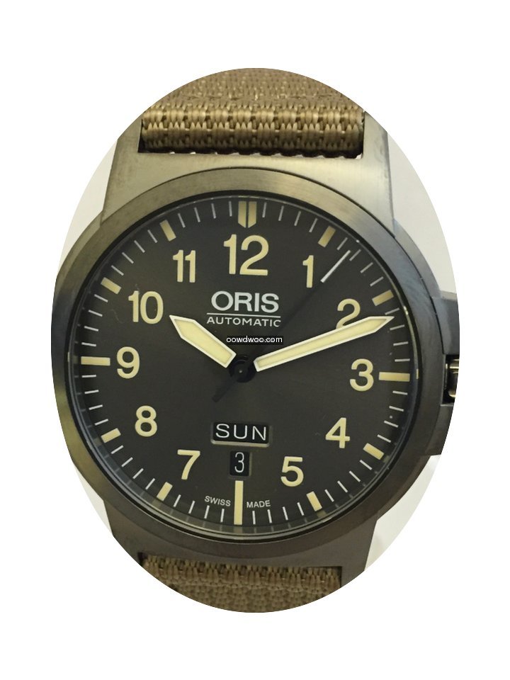 Oris BC3 Advanced Day Date New Official ...