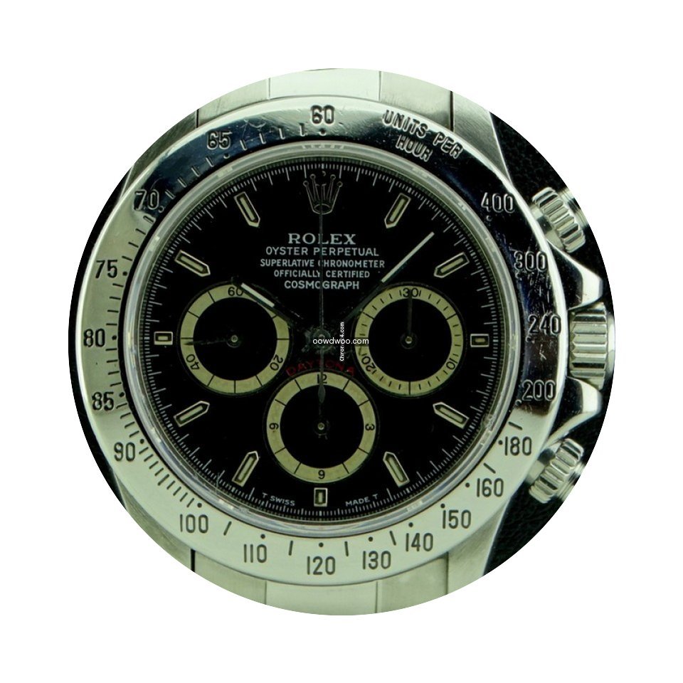 Rolex | Daytona Zenith Stainless Steel w...
