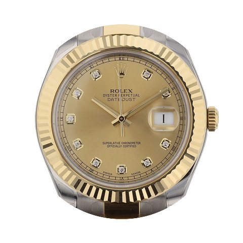 Rolex Datejust II Mens Ref. 116333 CHDO...