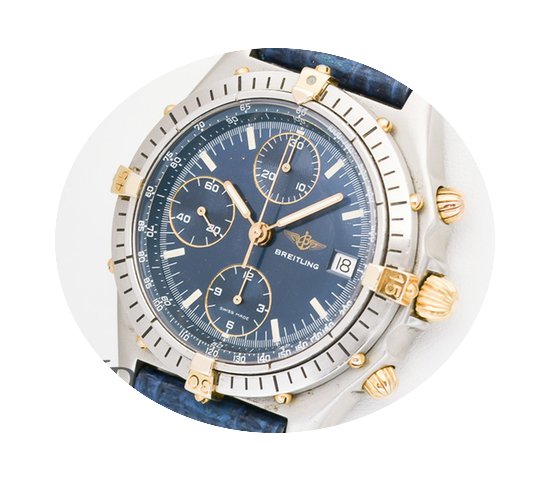 Breitling Chronomat Stahl Gold Chronogra...