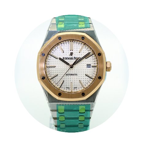 Audemars Piguet Royal Oak Jumbo 41mm Ste...
