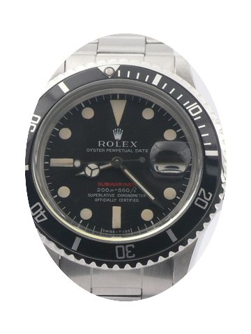 Rolex Red Submariner 1680 Mark II...