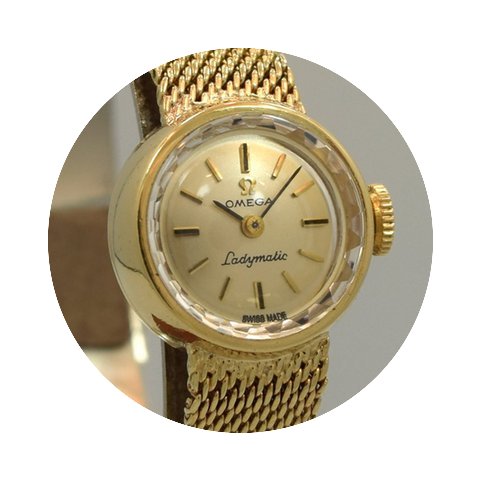 Omega Ladymatic circa 1963...