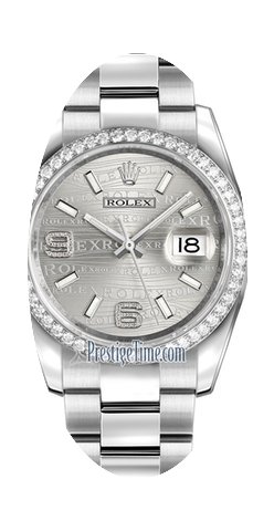 Rolex Datejust 36mm Stainless Steel Mids...