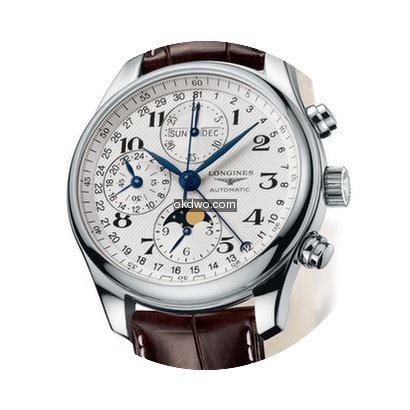 Longines master collection moon phase 42...