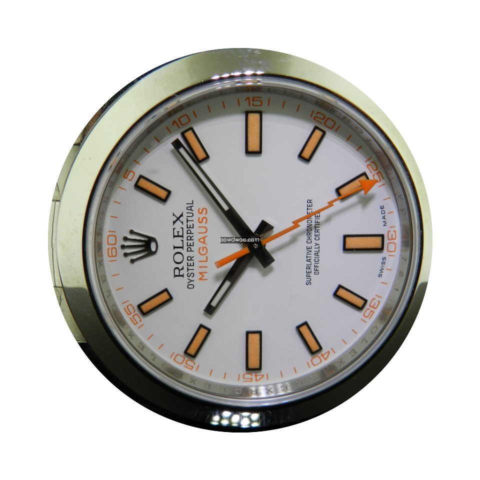 Rolex Milgauss Ref. 116400...