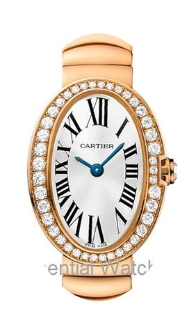 Cartier Baignoire Mini Diamond Bezel...