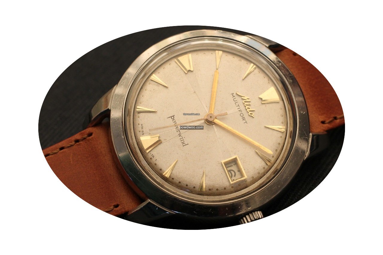 Mido multifort 37 mm POWERWIND screwback...
