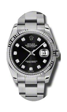 Rolex SS/WG Date Just...