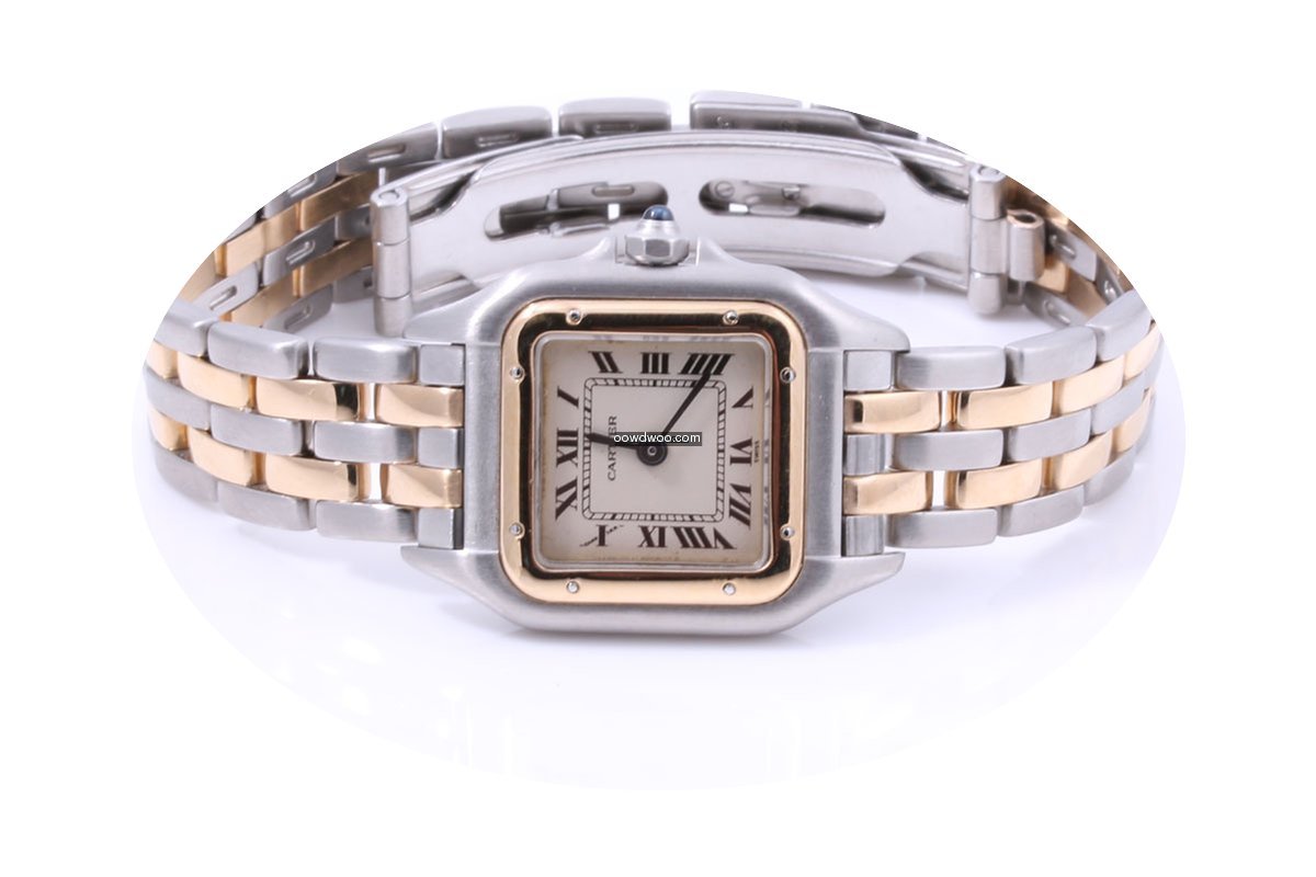 Cartier Ladies Panthere Double Row...