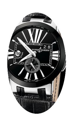 Ulysse Nardin Executive Dual Time...