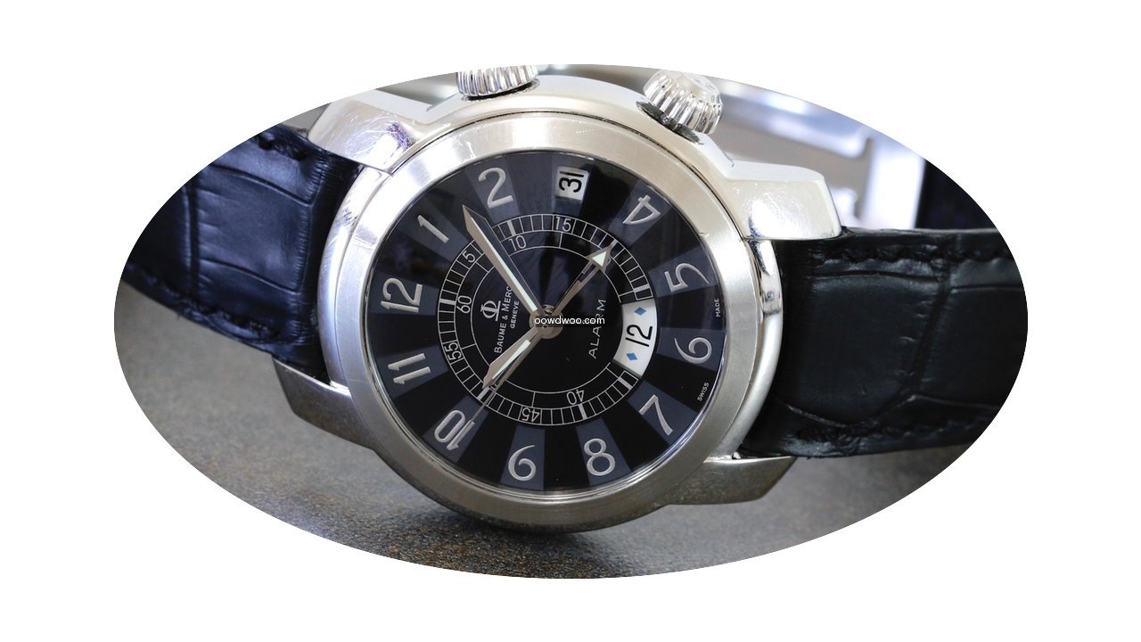 Baume & Mercier Capeland GMT Reveil...