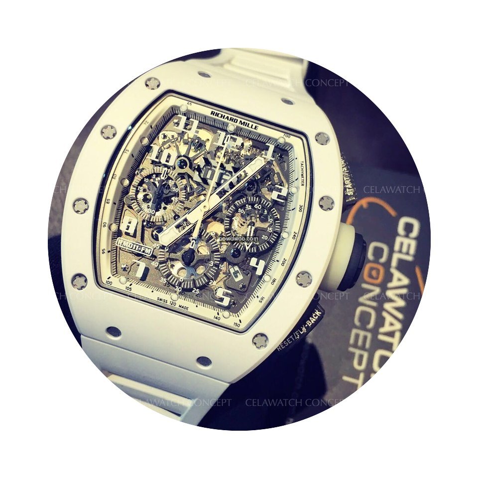 Richard Mille RM011 Flyback Chronograph ...
