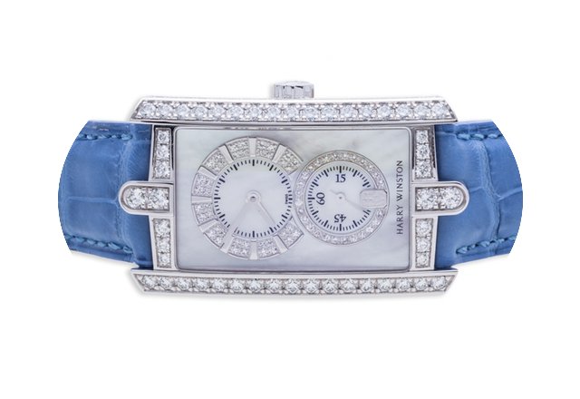Harry Winston Avenue C Midsized 18K Whit...