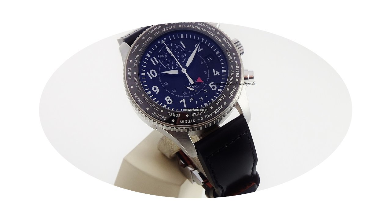 IWC Pilot´s Watch Timezoner Chronograph...