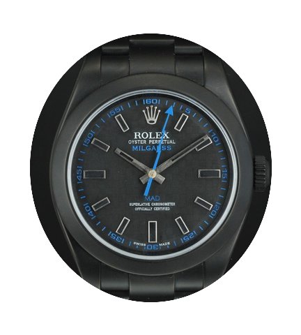 Rolex Milgauss DLC MAD 116400 full set...