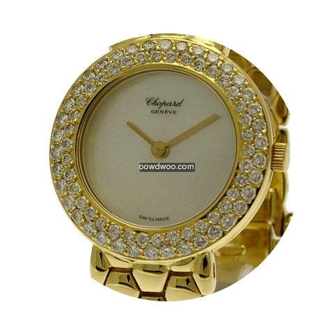 Chopard Ref.10/5210 18K.Gold mit Brillan...