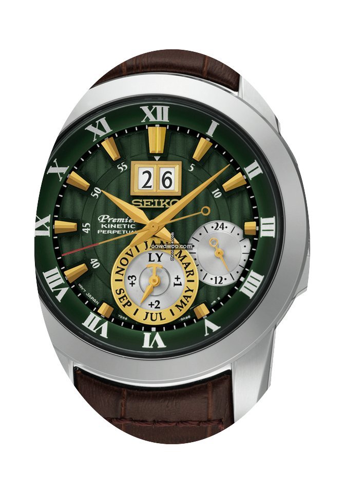 Seiko Premier Perpetual Kalender Novak D...