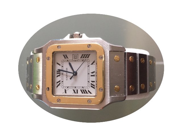 Cartier Santos Galbée Mujer...