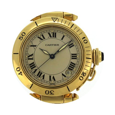 Cartier Pasha 1035.1...