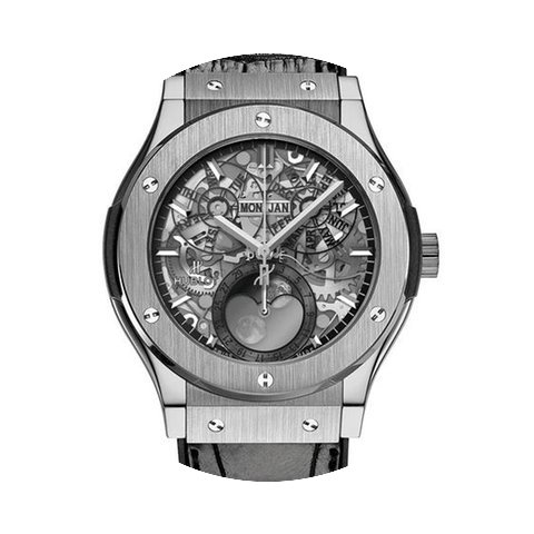 Hublot Aero Fusion Moonphase/Mondphase T...
