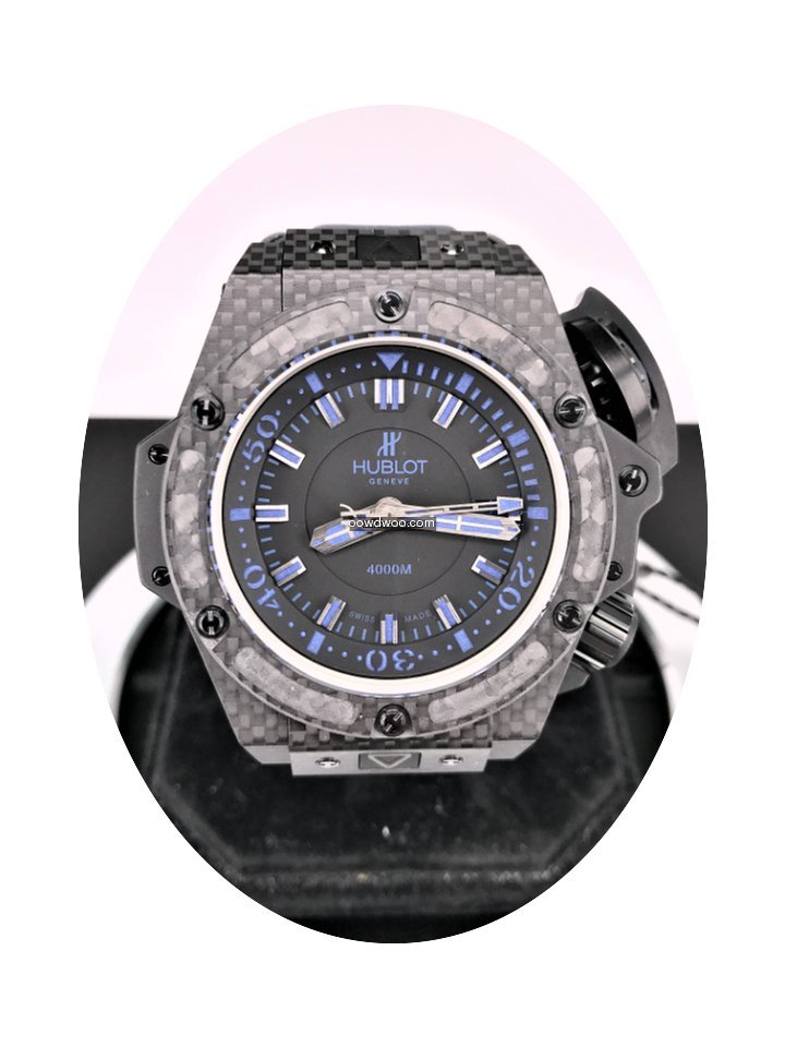 Hublot King Power Oceanographic 400 All ...