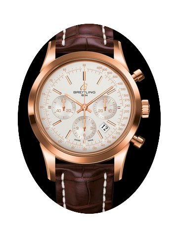 Breitling TRANSOCEAN CHRONOGRAPH 18K RED...