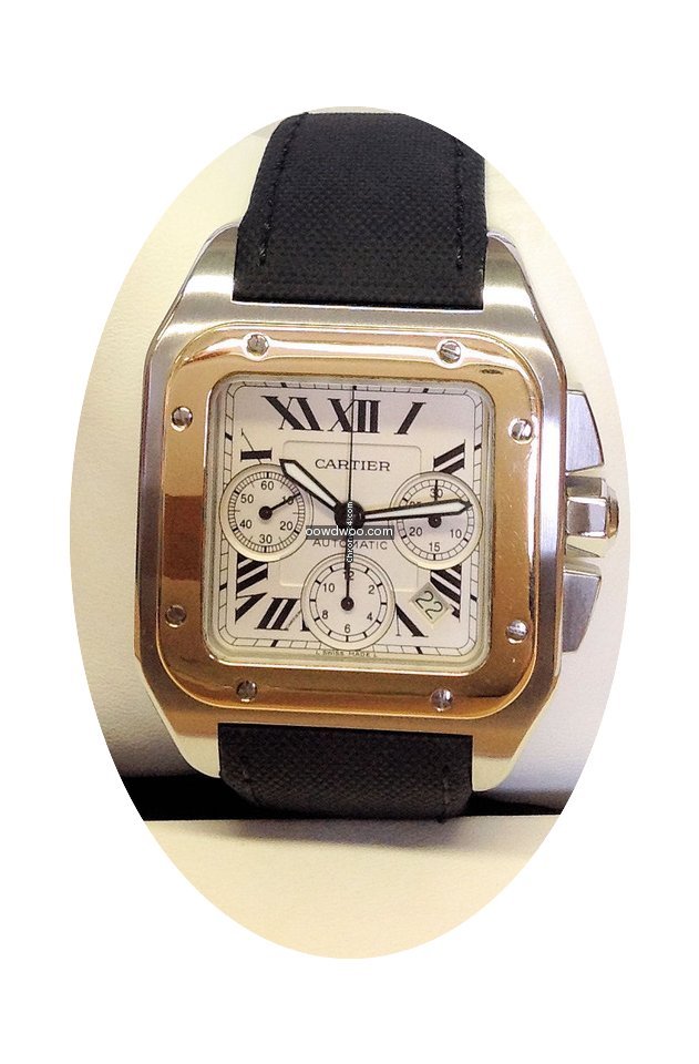 Cartier Santos 100 XL - Box & Papers 201...