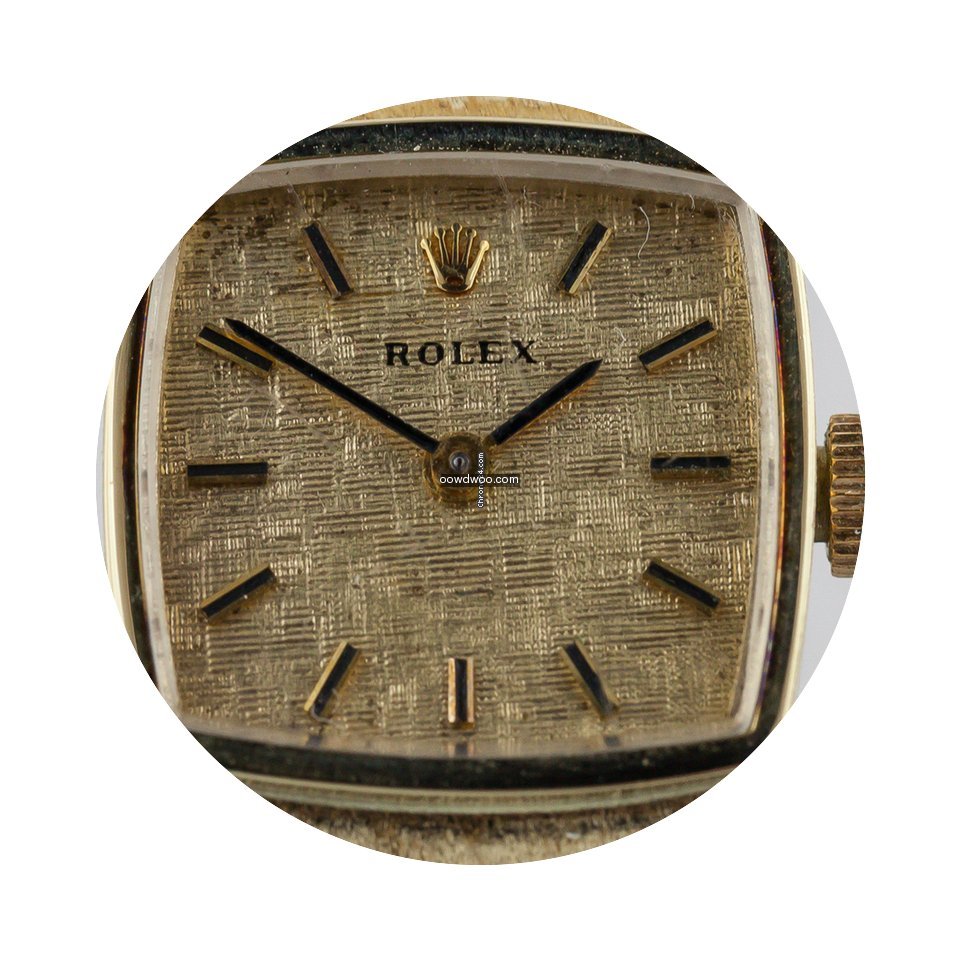 Rolex , Vintage, Ladies, 14K Yellow Gold...