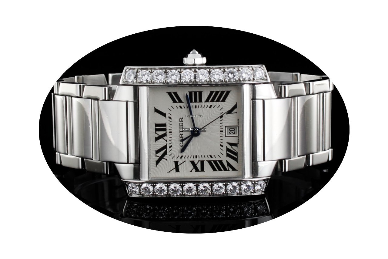 Cartier Tank Francaise (20x24mm) Ref.: W...