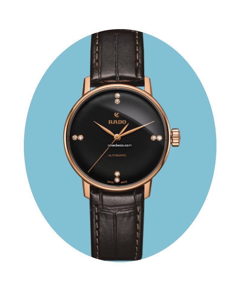 Rado Coupole Classic Automatic Diamonds ...