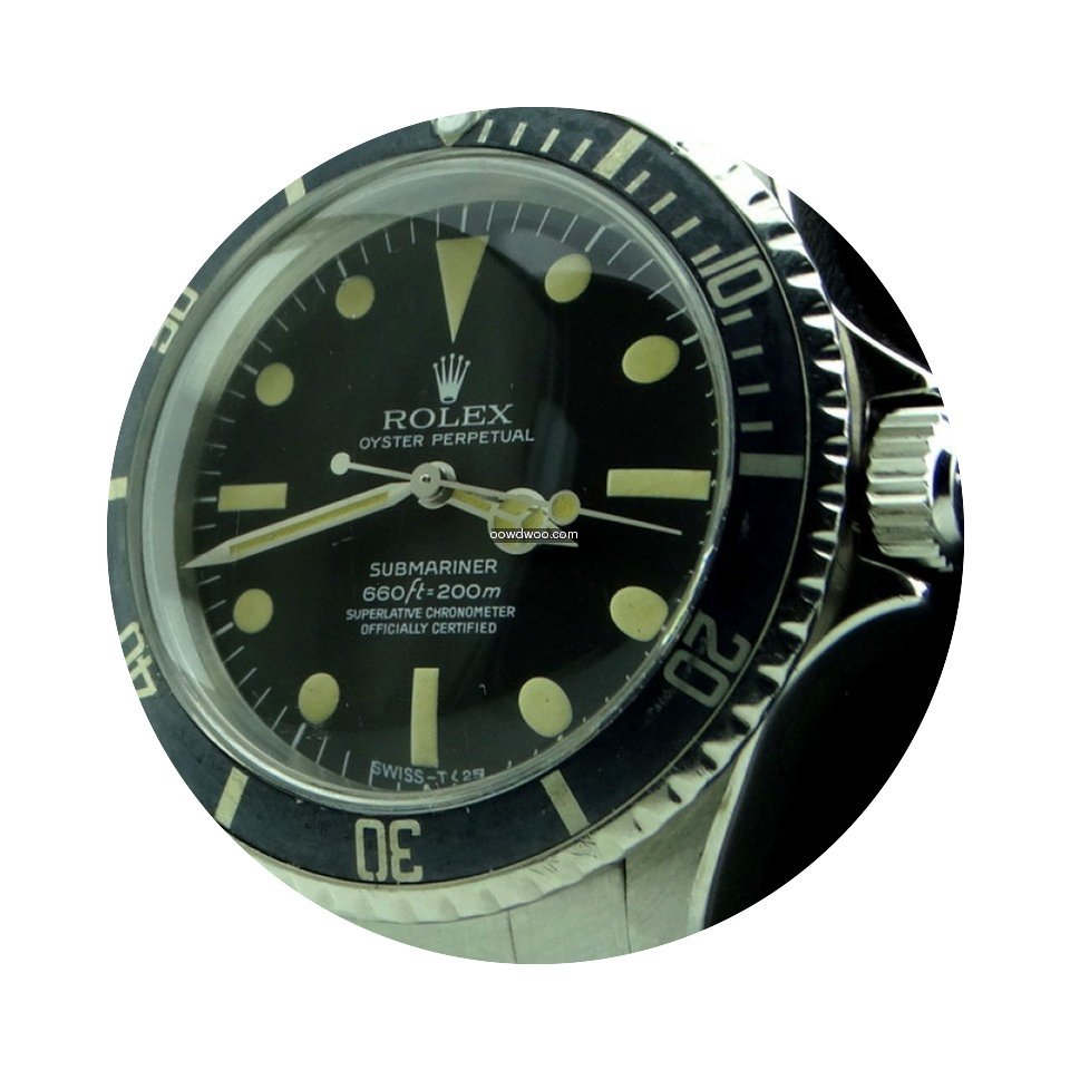 Rolex | VIntage Submariner Ref.5512, 4 L...