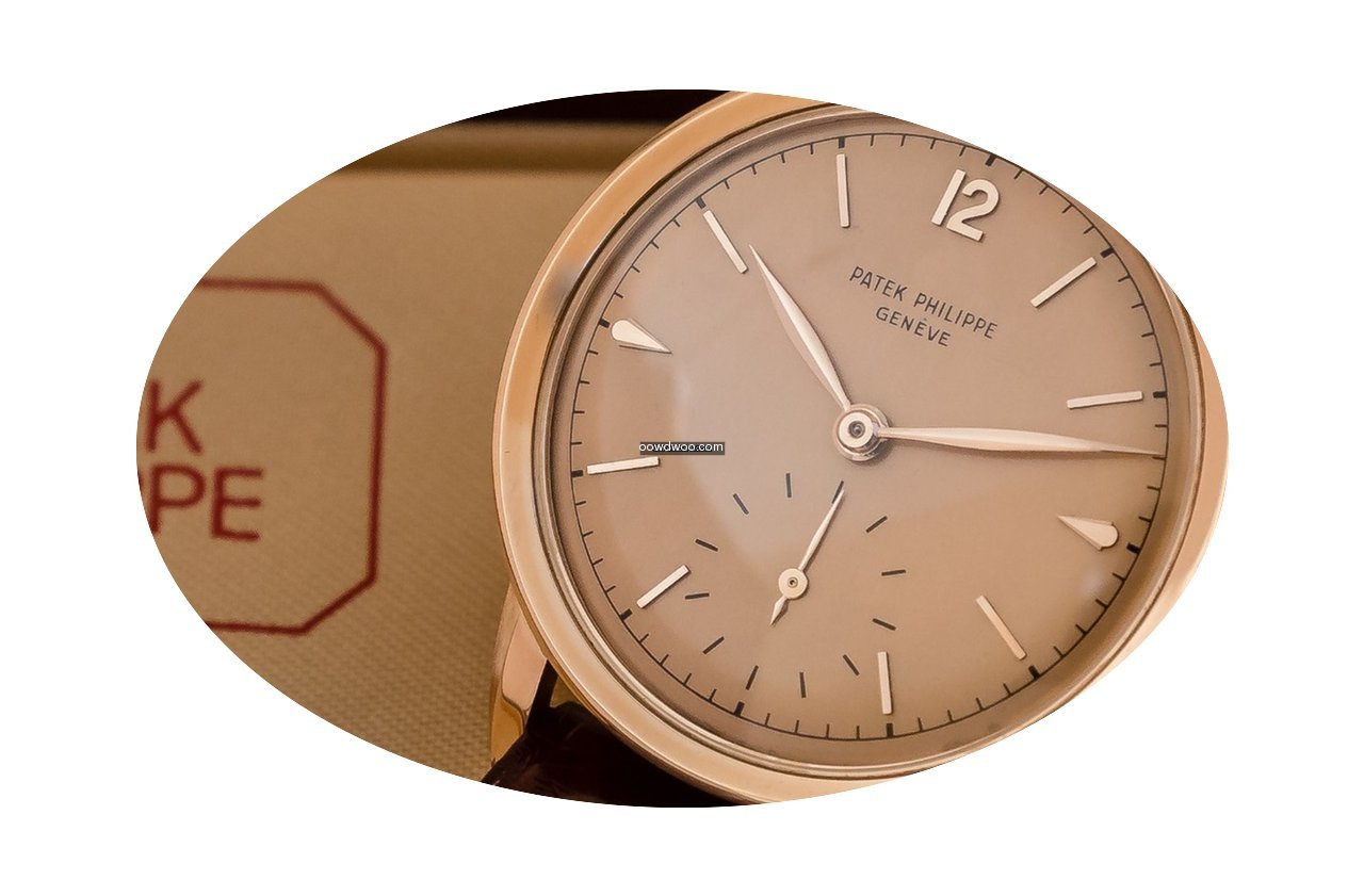 Patek Philippe Calatrava Vintage ref. 24...