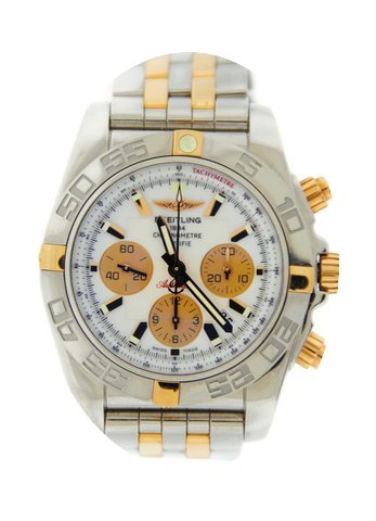Breitling Chronomat 44 Chronograph 18K/S...