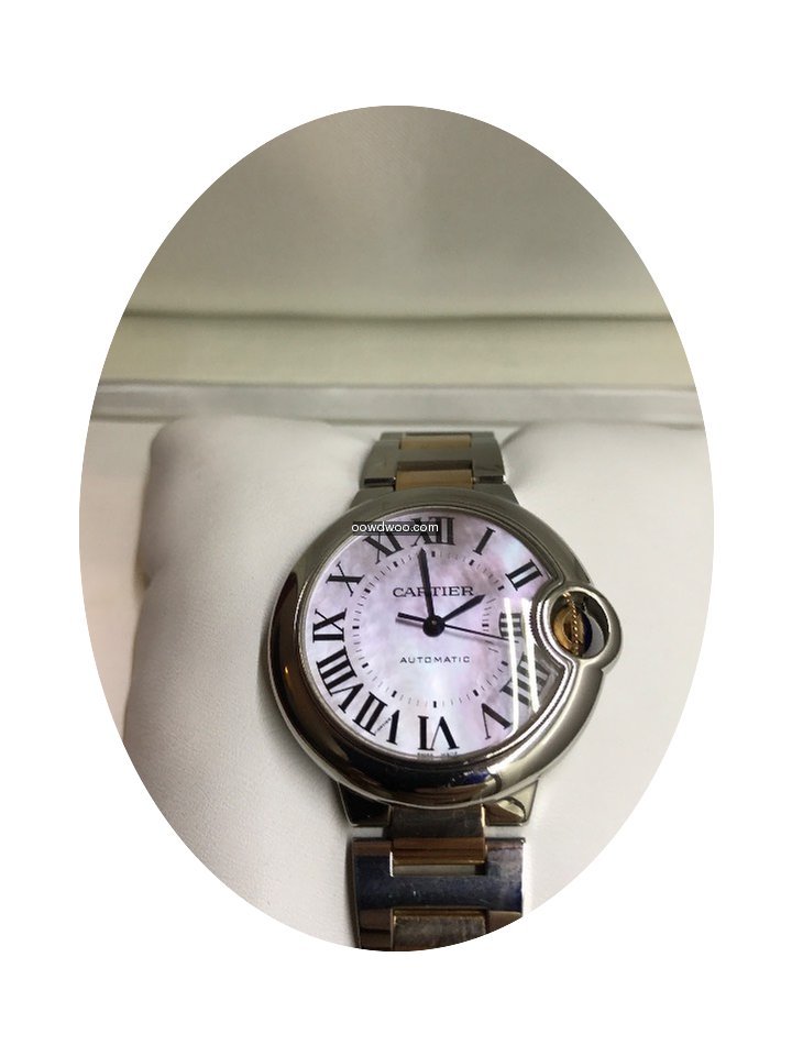 Cartier Ballon Bleu 33mm...