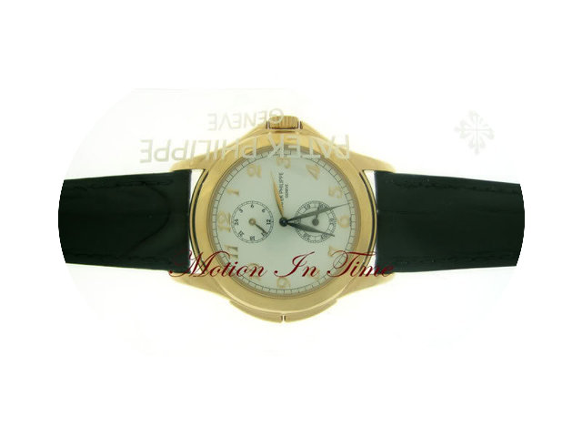Patek Philippe RARE TRAVEL TIME ROSE GOL...