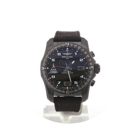 Breitling Men's VB50101W/BE37/104W Cockp...