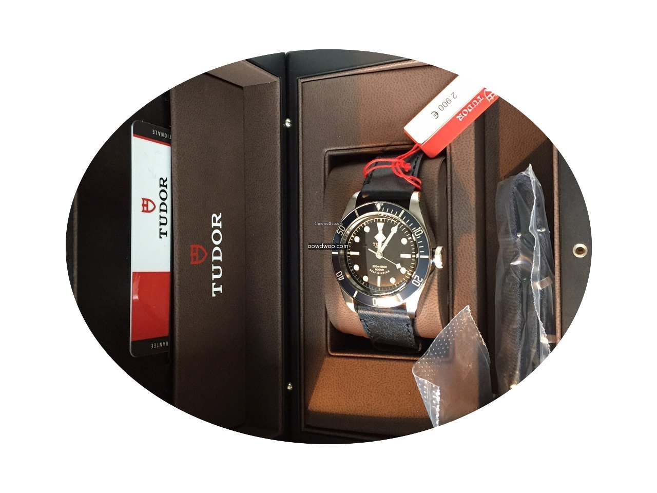 Tudor Heritage Black Bay blue/ blau LC 1...