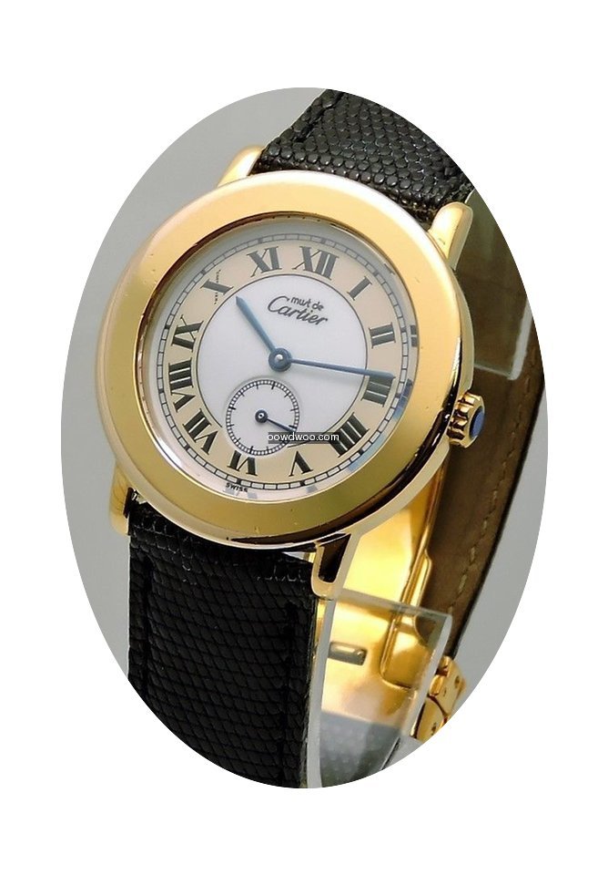Cartier Must De Vermill 18k Yellow Gold ...