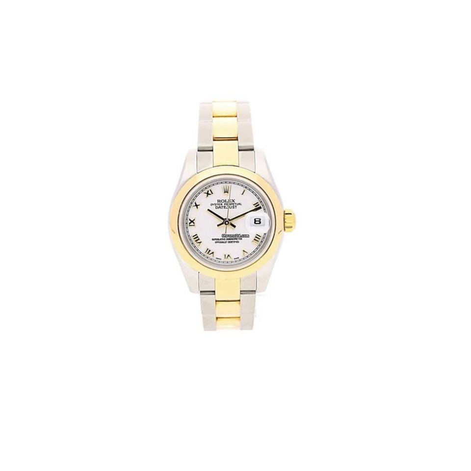 Rolex Datejust 179163, Bi-Metal Secondha...