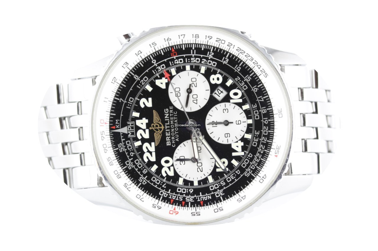 Breitling Navitimer Cosmonaute Full Set ...
