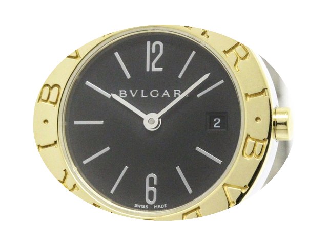 Bulgari Polished - 18k Gold Steel Ladies...